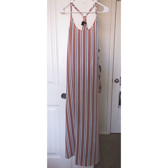 Forever 21 Dresses & Skirts - Striped Racerback Maxi Dress
